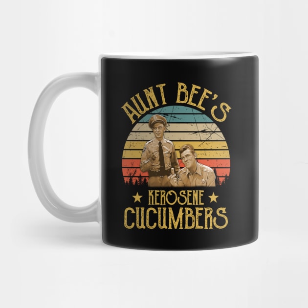 Aunt Bee's Kerosene Cucumbers by Anthropomorphic